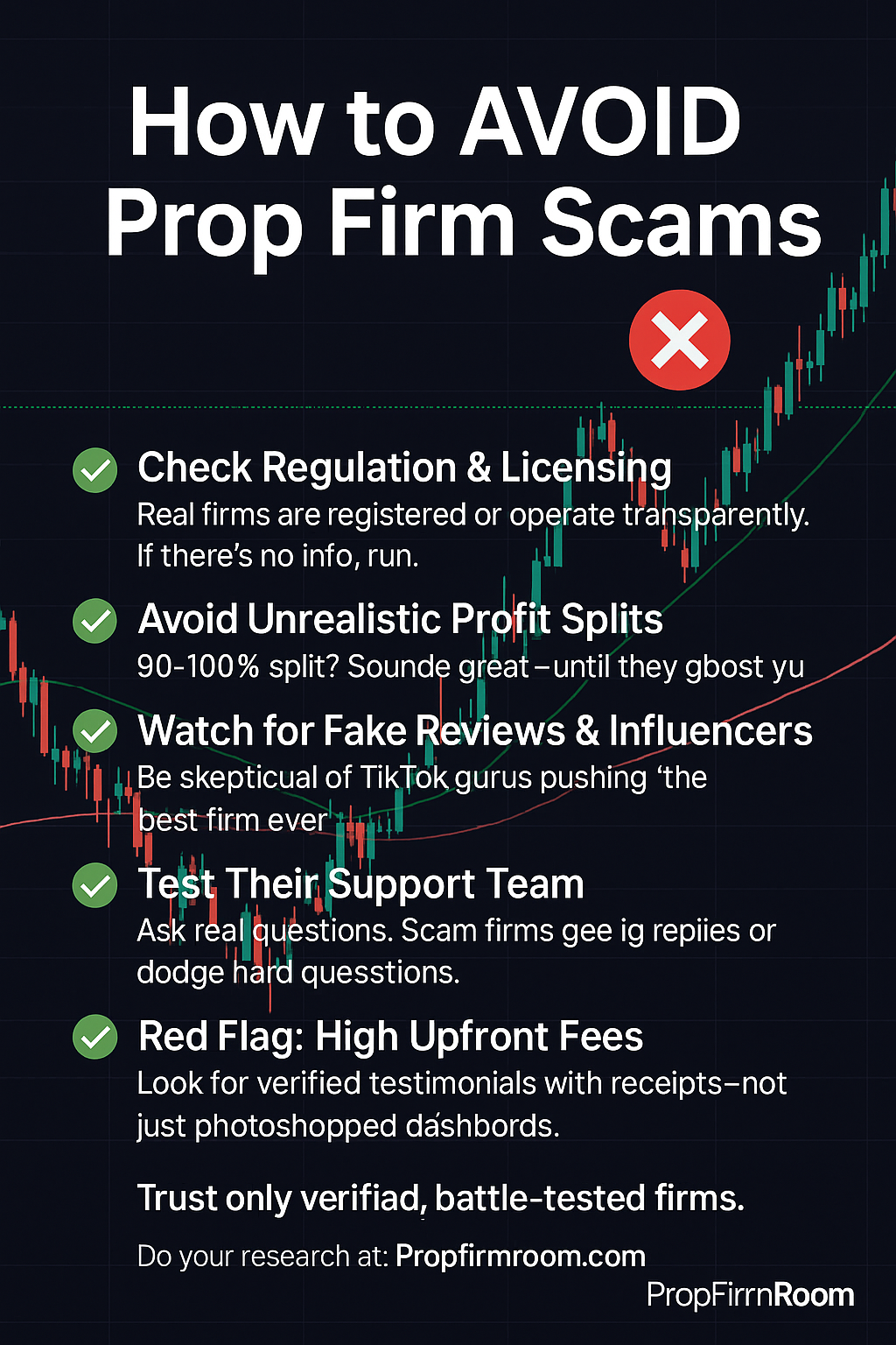 Avoid Prop Firm Scams